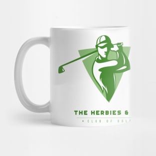 The Herbies golf club Mug